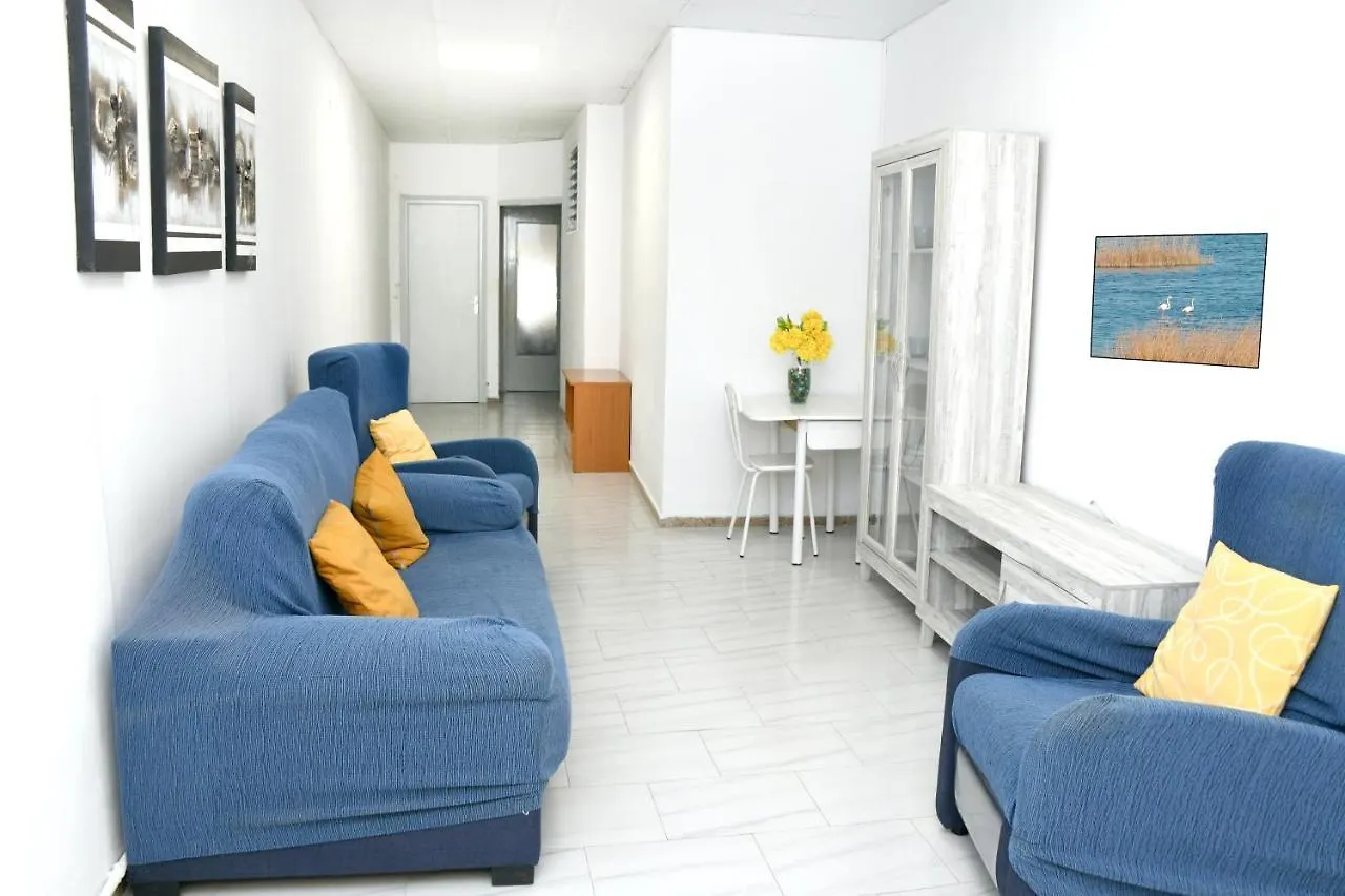 Prázdninový dům House With 2 Bedrooms In Deltebre With Wonderful City View And Wifi 10 Km From The Beach Španělsko